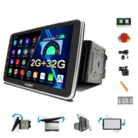 Трансграничный 10-дюймовый универсальный автомобильный GPS-навигатор Android, беспроводной автомобильный навигатор с большим экраном Carplay