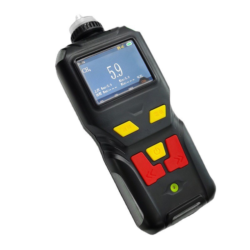 泵吸手持式激光甲烷检测仪便携式CH4气体浓度测量分析仪