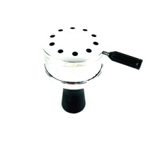 跨境热销水烟配件现货一片式水烟金属碳隔 HOOKAH烟具水烟烟锅隔