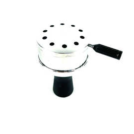 跨境热销水烟配件现货一片式水烟金属碳隔 HOOKAH烟具水烟烟锅隔