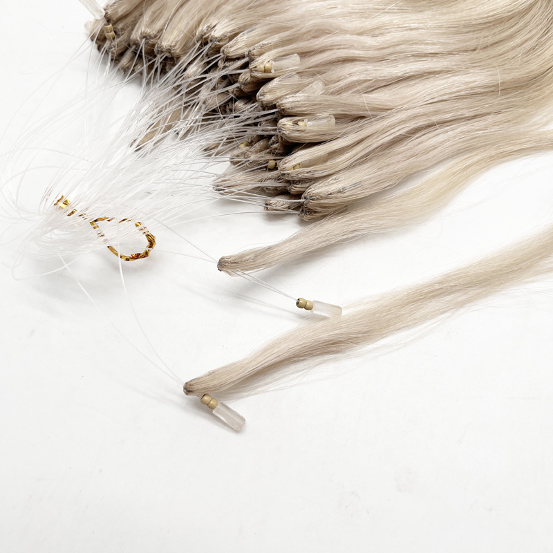 Factory Direct sales H hair extension feather wrapping T6 seamless hair extension real hair silk invisible and comfortable 360-degree rotation