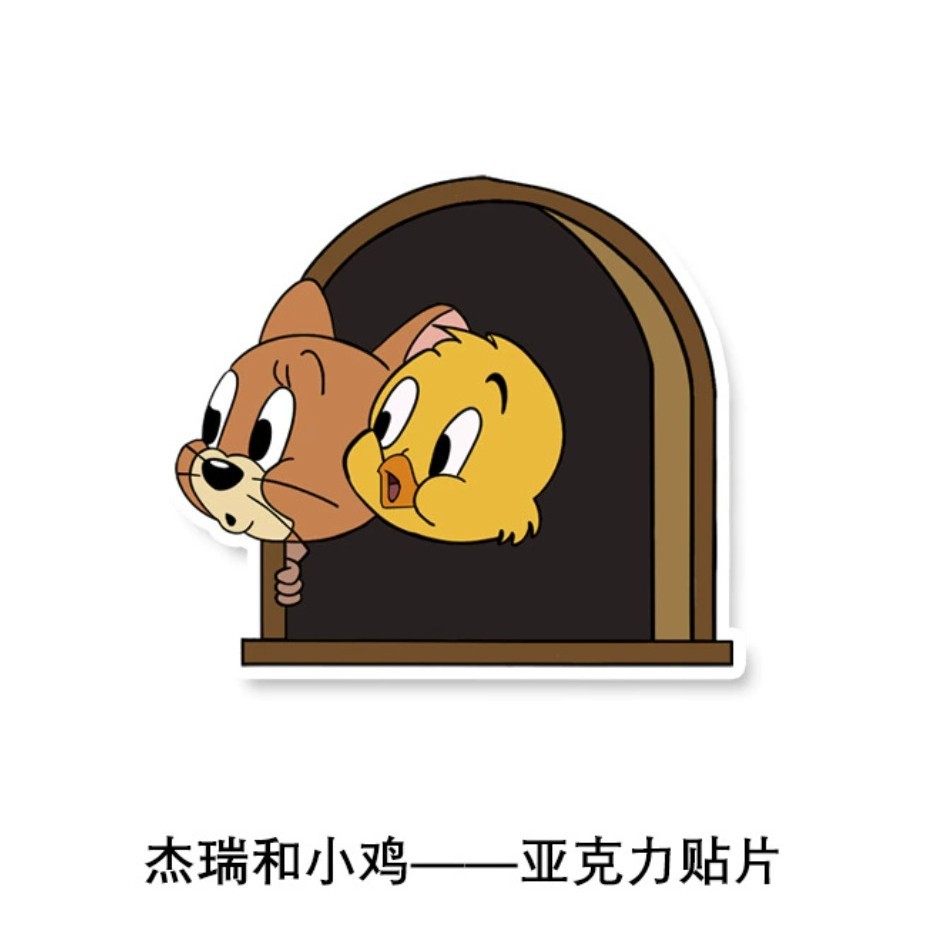Agujero acrílico pegatinas de pared dibujos animados autoadhesivo a prueba de humedad pared decoración de pared pegatinas a prueba de agua pegatinas de la puerta del dormitorio
