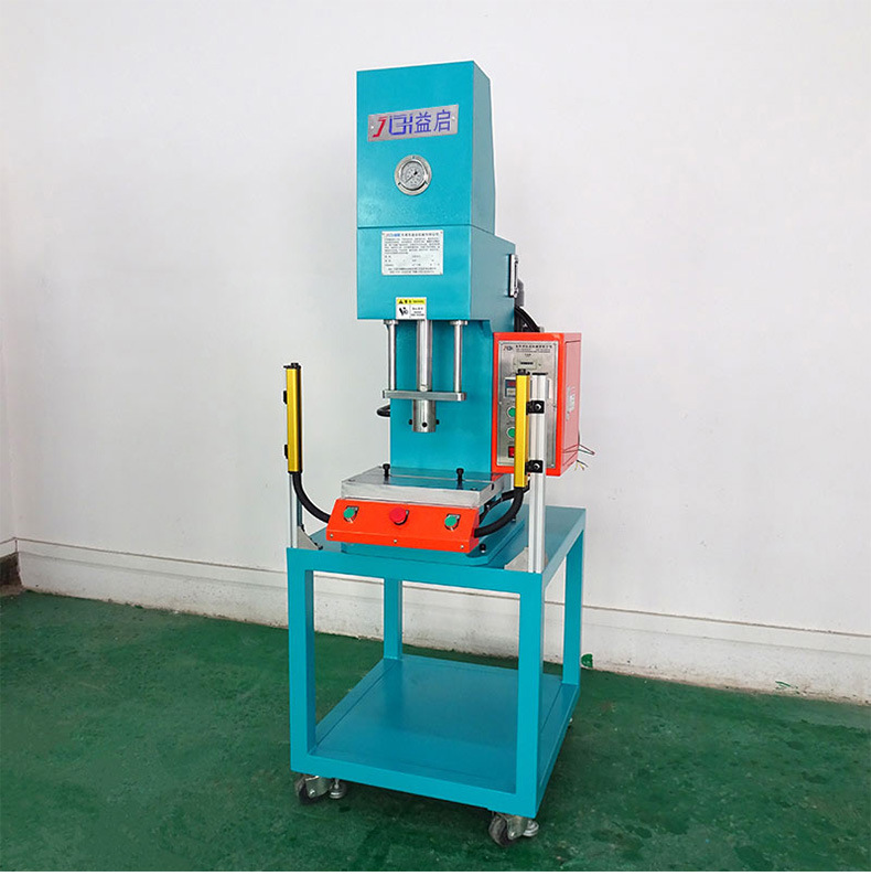 【厂家批发】衬套压装机 铝件装配切边单臂液压机 定子压入油压机