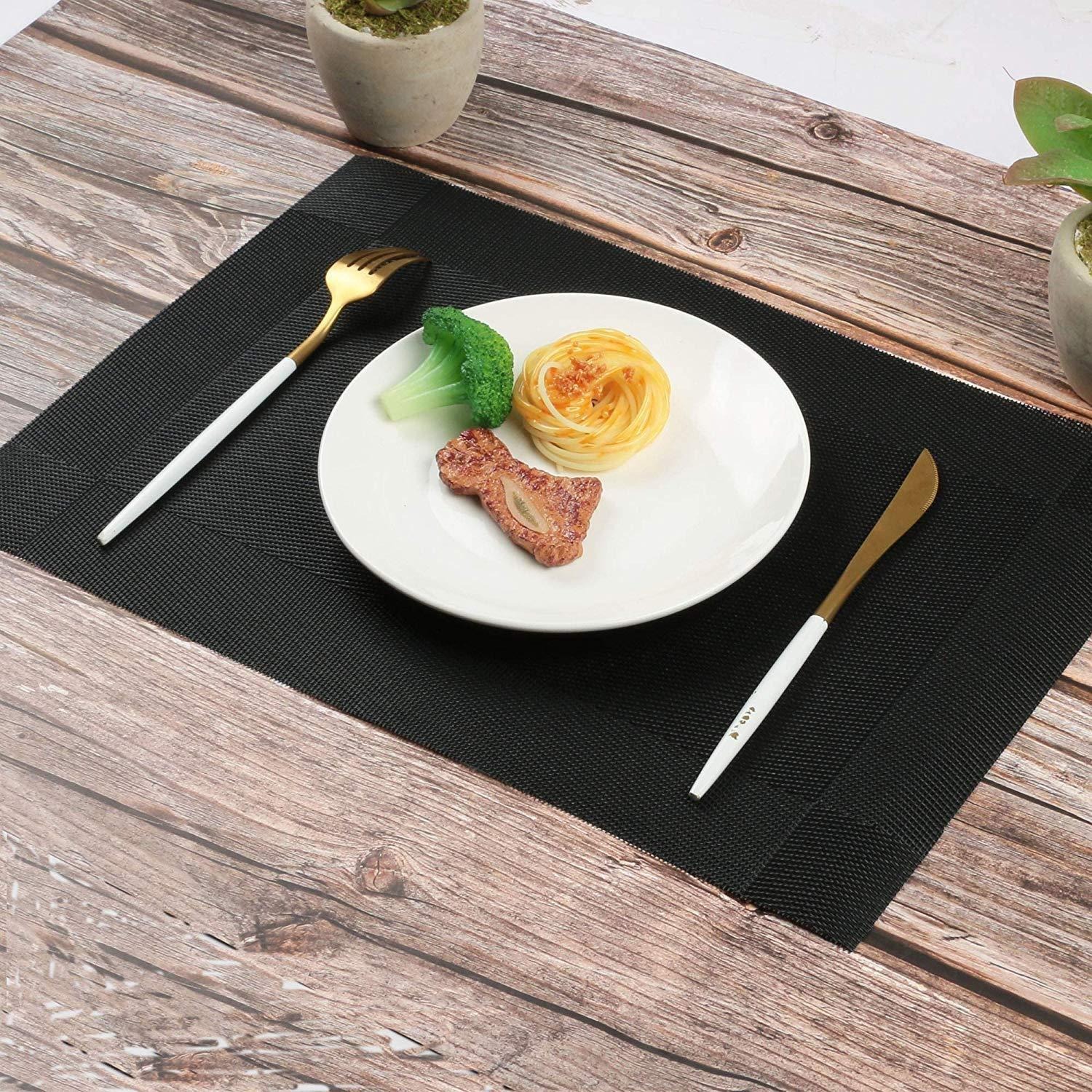 4 piezas RX901-8 marco diagonal negro