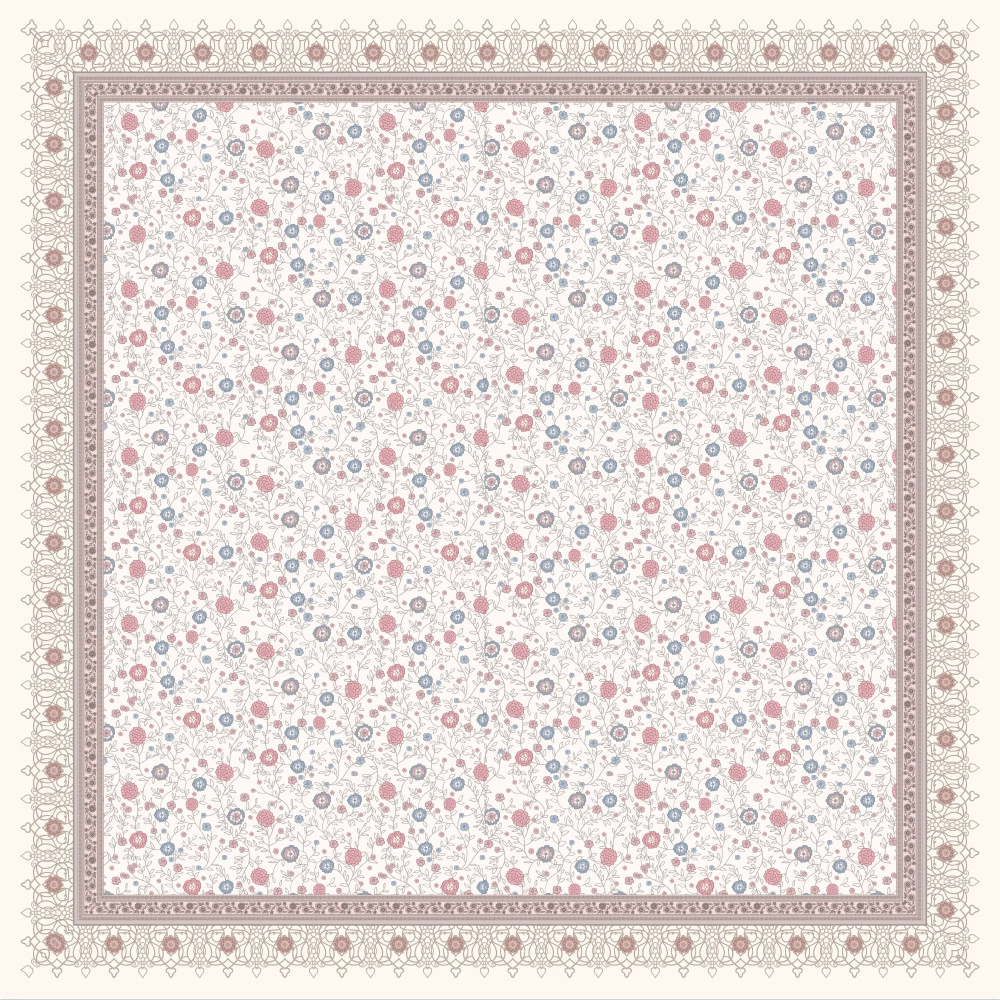 FANXIN 110*110 Шарф-хиджаб: цифровой принт Barli, Малайзия Hui Bao Tu Turtle Sunscar, 44 цветов
