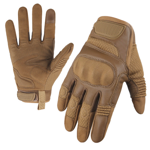Outdoor sports tactical glove ride hard shell full refers to…