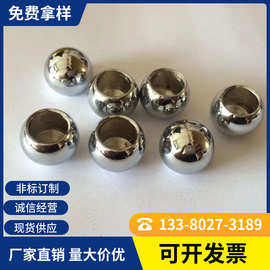 现货供应打孔钢珠 8×3.5的钻孔钢球 可电镀 焊接  有孔球