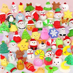 越境売れ筋減圧おもちゃサンタクロースホリデーピンチ動物団子減圧と通気子供のアーティファクト