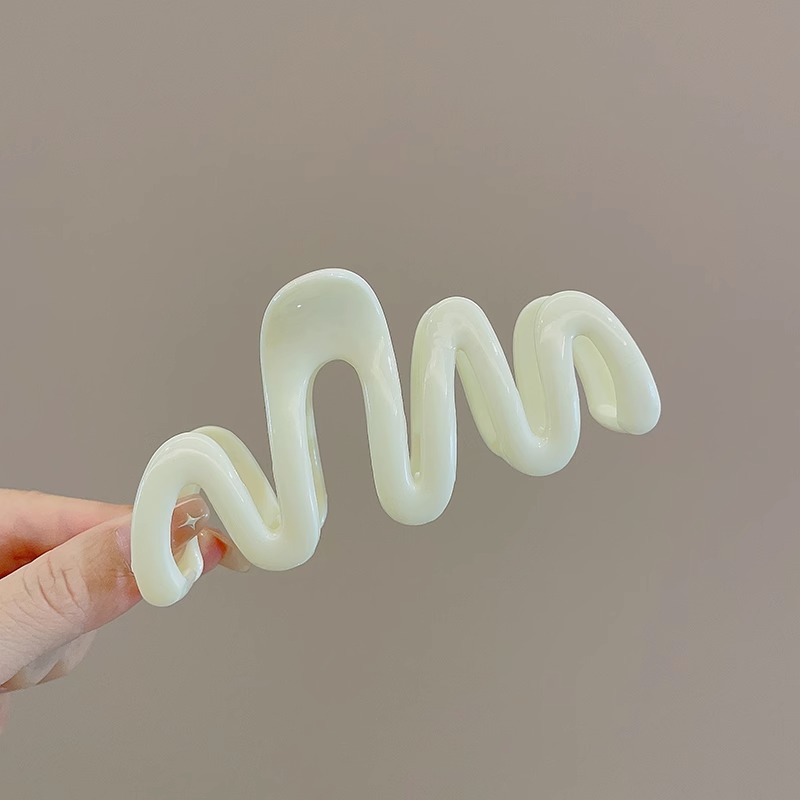 Meilad peludo clip de agarre para mujeres de alta sensibilidad más agujeros de agarre para el cabello clip de pesca clip de cabeza posterior