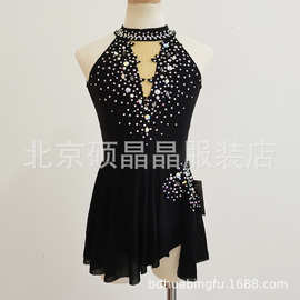 现代抒情服舞钢管舞演出女空中瑜伽比赛服杂技吊环服BD8823