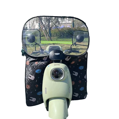 Motorcycle front windshield | rainproof windshield
