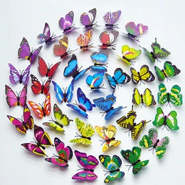 塑料工艺品;墙贴;场地布置道具