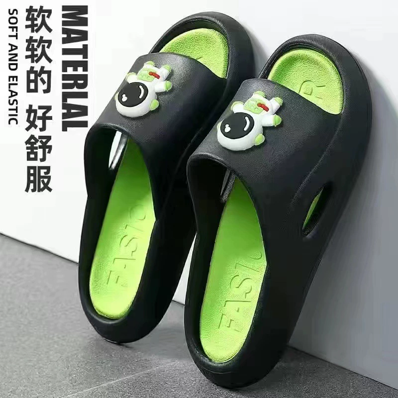 EVA Slip-On Slippers for Men & Women, Thick Non-Slip Sole, Bathroom & Outdoor Summer
