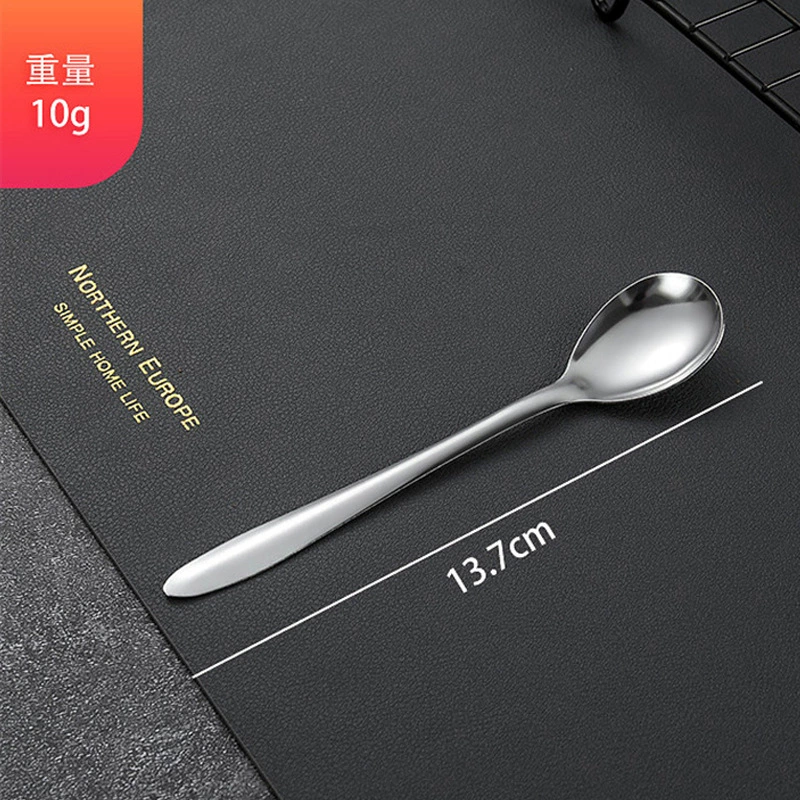 Spoon for home use stainless steel, Korean tableware