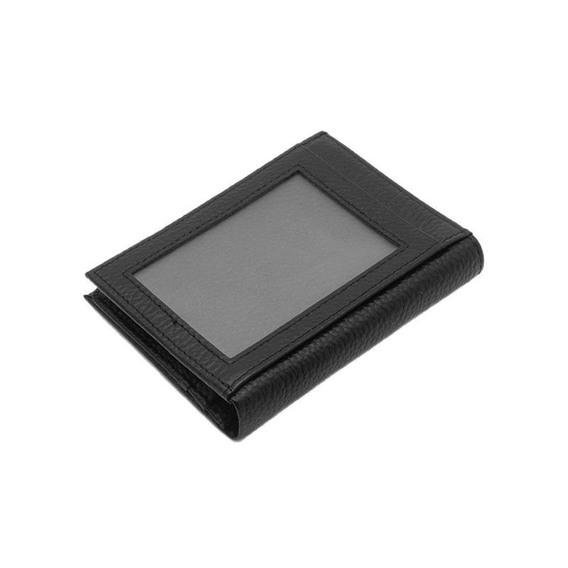 Ví cầm tay nữ da bò mỏng đa năng nhiều khe thẻ — 01-01 màu đen, 02-16 hoa hồng nhạt đỏ, 02-17màu đỏ hạt dẻ, 02-18 màu đỏ thẫm