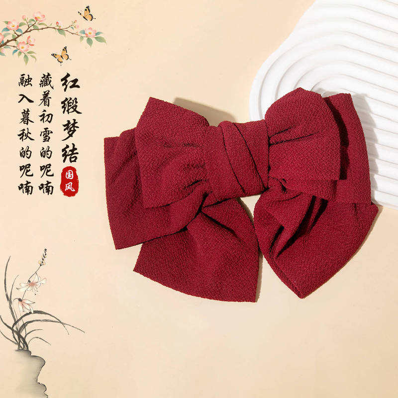 发夹古风扇形珍珠流苏侧边夹刘海夹创意碎发鸭嘴夹子头饰品批发女|undefined