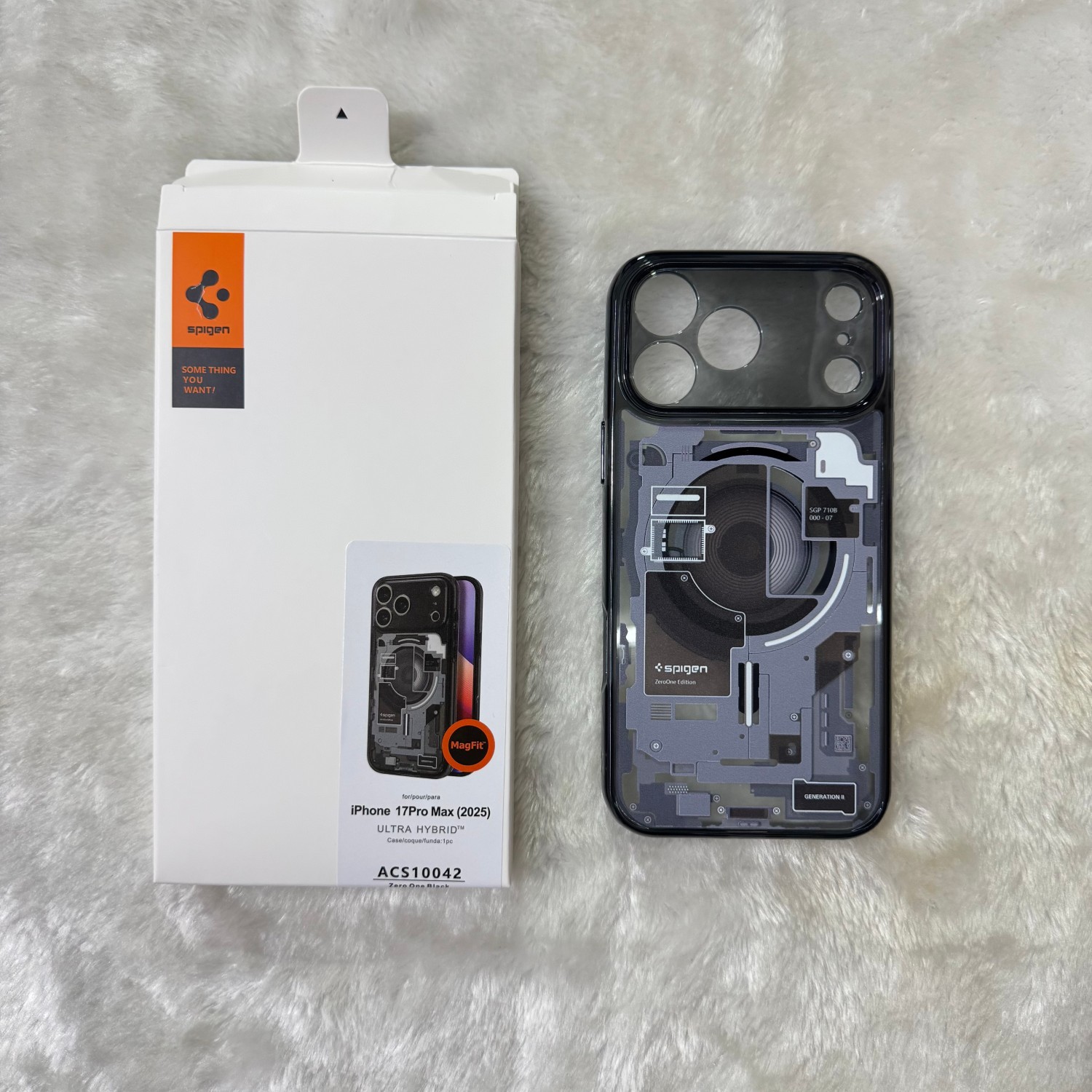 Suitable For Spigen Iphone Max, Tech Magnetic Phone Case, 17 Pro Circuit Board Full Protection, Anti-Drop_voghion.com