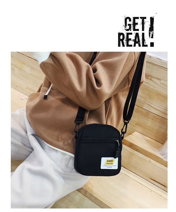Mini Crossbody Bag - Pink