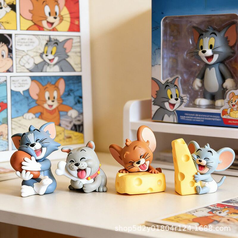 Cross-border Tom and Jerry Hug Series Gashapon Blind Box Figurines, Miniature Dolls, Car Decorations, Toys Cross-border Tom and Jerry Hug Series Gashapon Blind Box Figurines, Miniature Dolls, Car Decorations, Toys