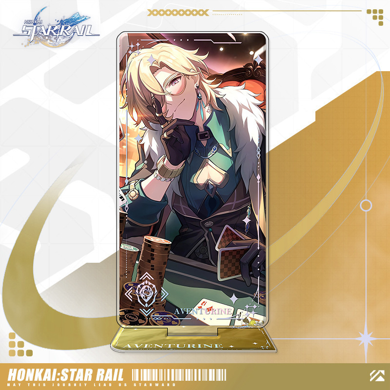 ライトコーン・ビッグスタンド シルバーウルフ カフカ周辺ゲーム アクリル クリエイティブ 小物 卸売 ライブブロードキャスト製品|undefined