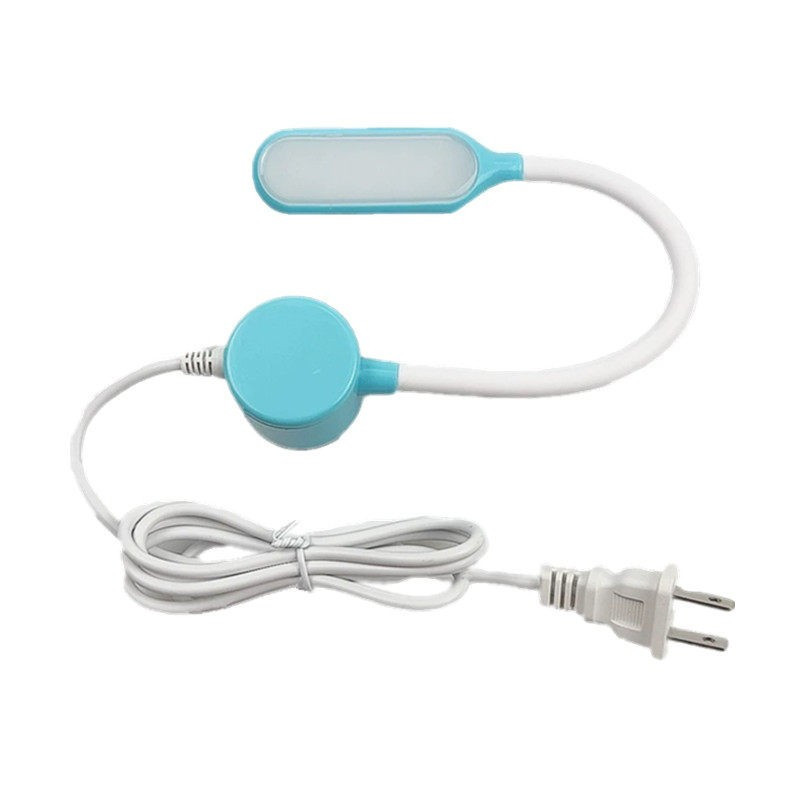 Lámpara de iluminación OBST-S1 con regulación continua, luz de trabajo magnética para máquina de coser, lámpara de protección ocular para máquina de coser de cama plana