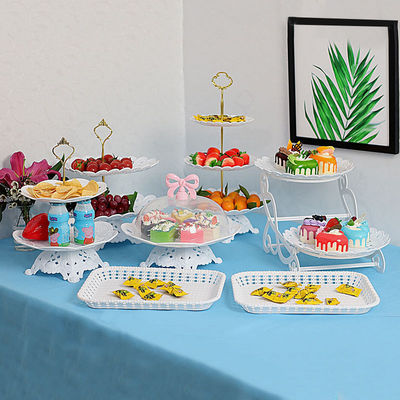 Dessert Display rack birthday party decorate Decoration European style Coffee Break Buffet Swing sets Cake A snack Shelf