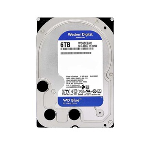 �m��WD��������6TB�{�PBluęʽ�C�CеӲ�P3.5��SATA�ӿ�WD60EZAX