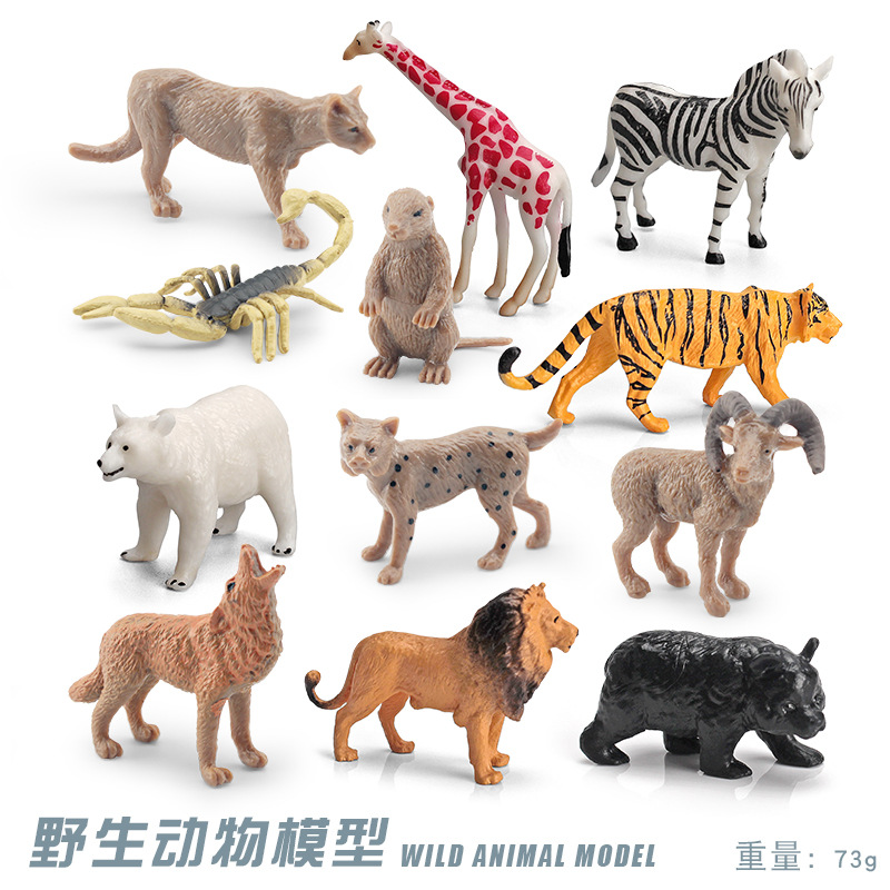 BL-10089 Modelo animal 73g