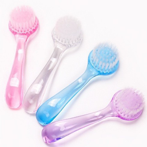 美甲刷指甲刷圆头刷美甲刷指甲灰尘清洁刷 圆头指甲粉尘刷定制