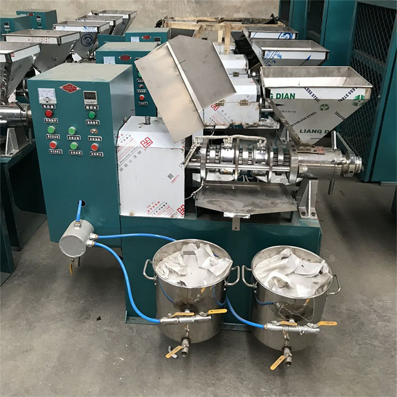 棉籽榨油机大豆油葵螺旋压油机 大小型商用菜籽芝麻榨油机