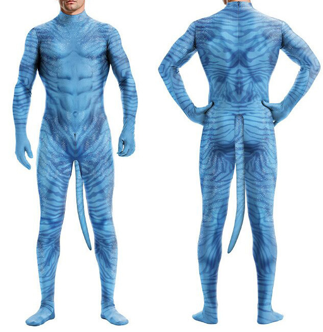 아바타 꼬리 남성