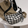 Universal shopping bag to go out, capacious one-shoulder bag for leisure