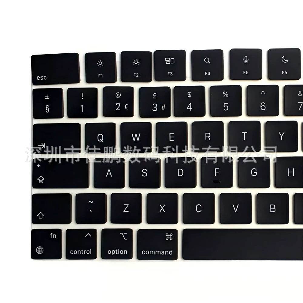 Подходят для клавиш ноутбука MacBook Air 13-дюймов 15-дюймов A2681 A2941 клавиши клавиатуры US