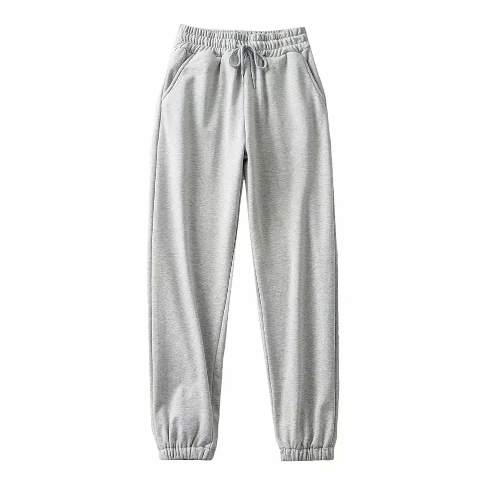 fashion high-waist sweatpants NSAC39398