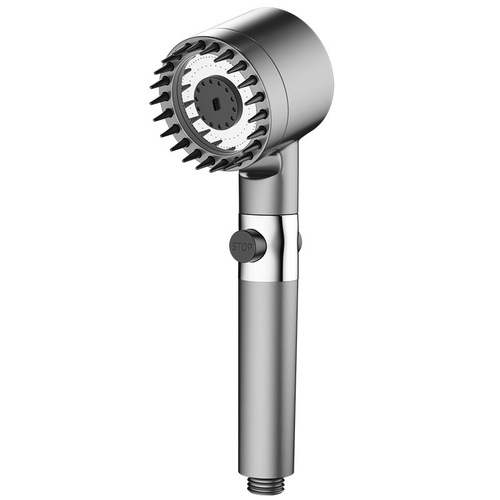 Dai spray shower head home powerful supercharged shower head bath heater bath shower massage flower sunbathing set