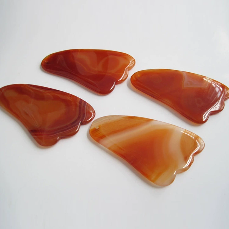 Оптовый Jade Agate Jade Scraping Board Scraping Tablets Agate Scraping Board Styles Beautify Skin Shoulder and Neck