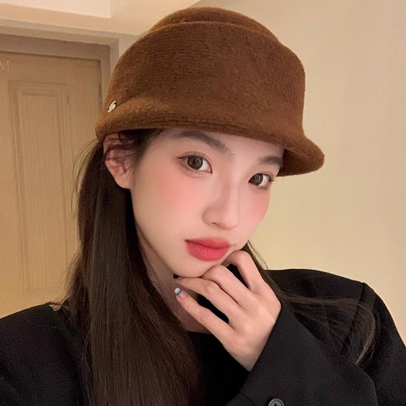 Designer Wool Beret For Women Elegant Equestrian Style Winter Hat_voghion.com