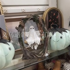 ハロウィンかわいいゴーストツリーブランコ装飾ハロウィンかわいいゴーストツリーブランコ装飾