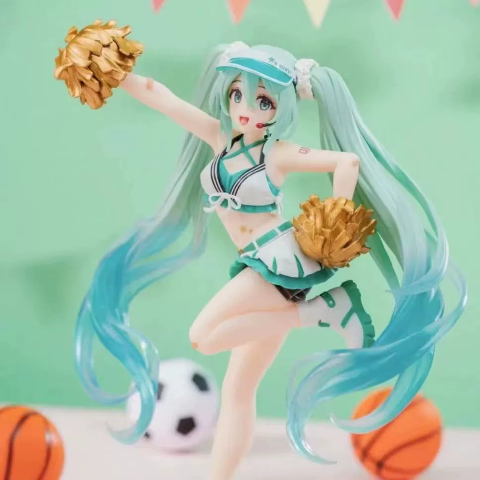 Фигурка Hatsune Miku коллекционная, многообразие стилей, прибл. 10–25 см