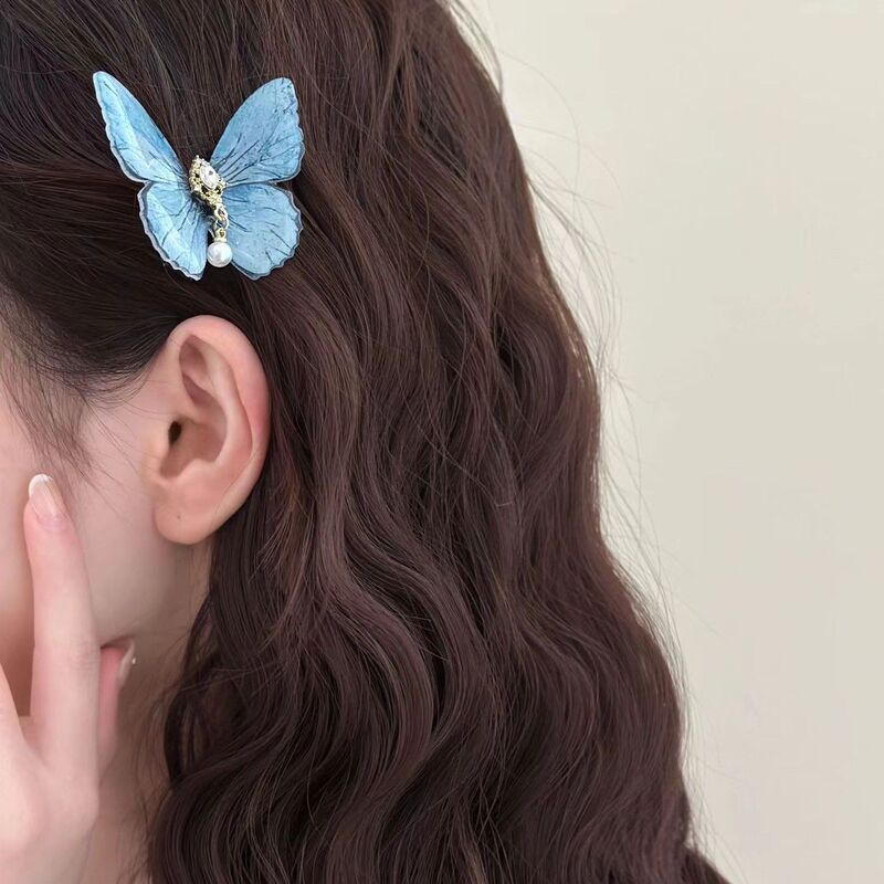 super fairy girl retro court ice gray blue edge clip headdress duck bill clip shiny temperament hair accessories diy hairpin fairy super fairy girl retro court ice gray blue edge clip headdress duck bill clip shiny temperament hair accessories diy hairpin fairy