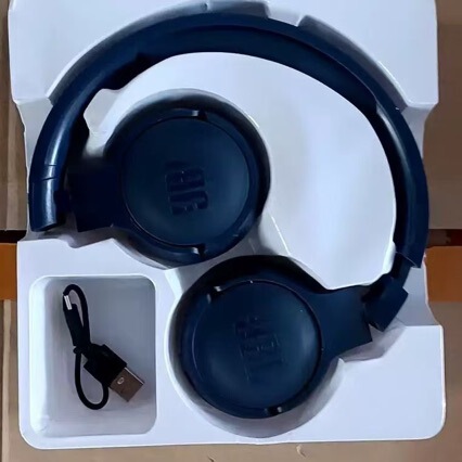 Suitable for Jbl510Bt Head-Mounted Wireless Bluetooth Headphones, Multi-Functional Headset with Logo, Cross-Border Source Manufacturer