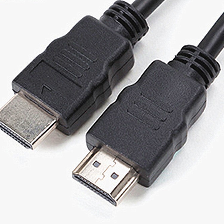 Fuente de la fábrica HDMI HD cable 1,5 m niquelado HDMI función completa de audio de transmisión estable sin pérdidas