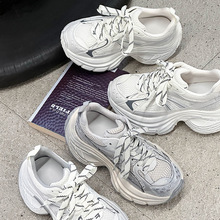 ��ƤŮЬ2025�����С��������6CM�����ϵ�Ь�W��͸���\�����eЬ