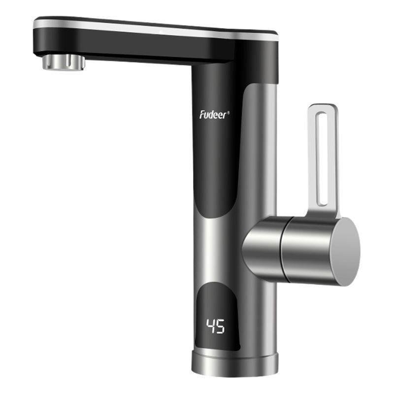 Toilet faucet cold and hot dual-use cross-border foreign trade dynamic digital display instant electric faucet a generation of hair