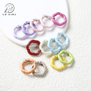 ��ɫ���Ứ�䏗�ɿ��ǹ�ɫ����Ȧ�_�� diy�Ʒ耳׿������Ȧ��Ȧ