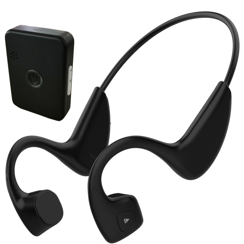 骨伝導補聴器 Bluetoothピックアップ 骨伝導補聴器 テレビ用イヤホン 高齢者向け|undefined