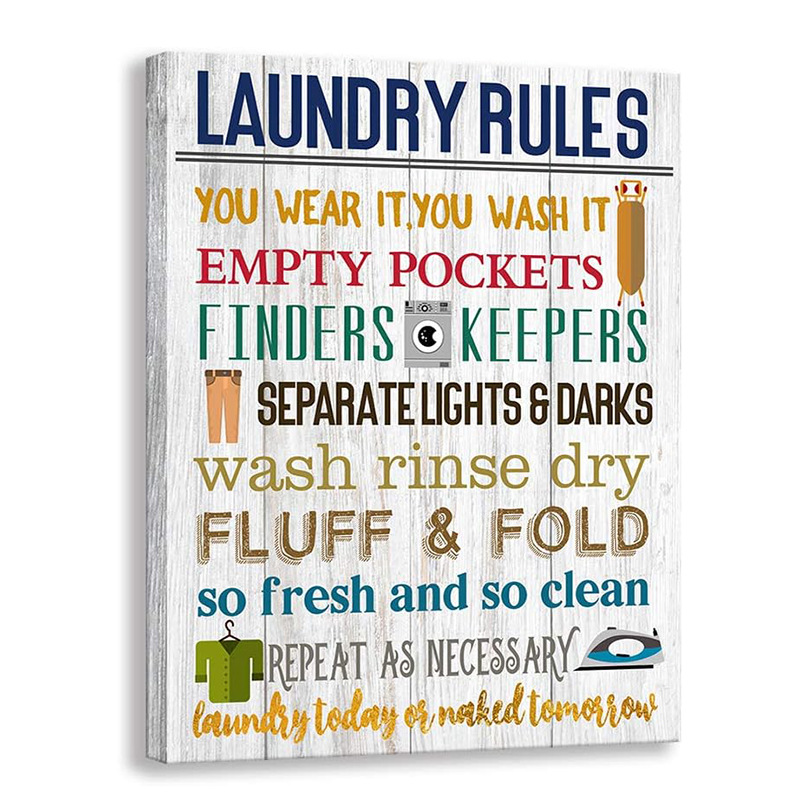 Art Print Set Vintage Landscape Rural Trees and Mountain Scenery Illustration Decorative for Living Room, Bedroom, Office