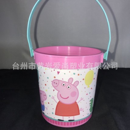 【厂家热销】外销美国节日食品级无毒无气味精美1L冰桶