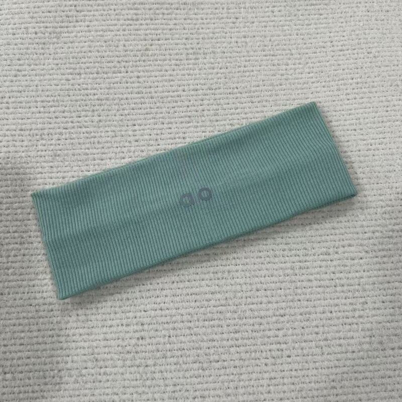跨境热卖瑜伽加宽针织纯色头带户外运动弹力防滑止汗发带健身发箍|undefined