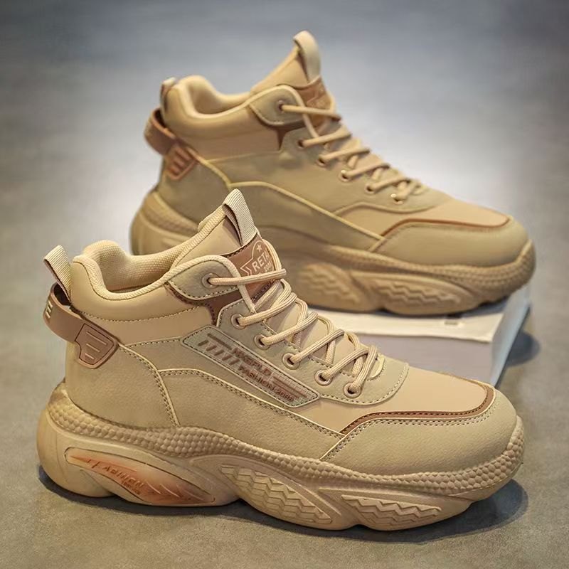 Martin botas zapatos de hombre 2026 primavera nuevo retro británico al aire libre anti-desgaste trabajo de protección laboral zapatos deportivos de alto nivel